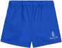 Sporty & Rich Shorts met logoprint Blauw - Thumbnail 1