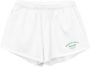 Sporty & Rich Shorts met logoprint Wit - Thumbnail 1