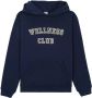 Sporty & Rich Hoodie met tekst Blauw - Thumbnail 1