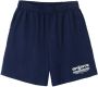 Sporty & Rich Katoenen shorts Blauw - Thumbnail 1