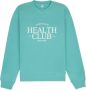 Sporty & Rich SR Health geribbelde sweater Groen - Thumbnail 1