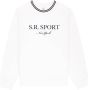 Sporty & Rich SR Sport sweater met logoprint Wit - Thumbnail 1