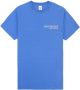 Sporty & Rich Katoenen T-shirt Blauw - Thumbnail 1