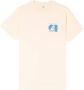 Sporty & Rich T-shirt met logoprint Beige - Thumbnail 1