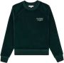 Sporty & Rich Sweater met geborduurd logo Groen - Thumbnail 1