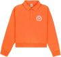 Sporty & Rich Sweater met geborduurd logo Oranje - Thumbnail 1