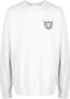 Sporty & Rich Sweater met logo Grijs - Thumbnail 1