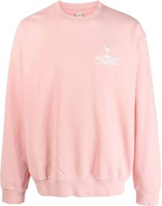 Sporty & Rich Sweater met logo Roze