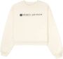 Sporty & Rich Sweater met logoprint Beige - Thumbnail 1