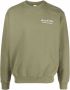 Sporty & Rich Scrips katoenen sweater met logoprint Groen - Thumbnail 1