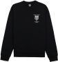 Sporty & Rich Sweater met logoprint Zwart - Thumbnail 1