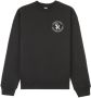 Sporty & Rich Sweater met logoprint Zwart - Thumbnail 1