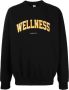 Sporty & Rich Sweater met logoprint Zwart - Thumbnail 1