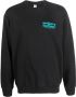 Sporty & Rich Sweater met logoprint Zwart - Thumbnail 1
