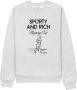 Sporty & Rich Sweater met print Grijs - Thumbnail 1