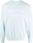Sporty & Rich Sweater met ronde hals Blauw - Thumbnail 1
