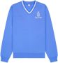 Sporty & Rich Vendome sweater met V-hals Blauw - Thumbnail 1