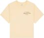 Sporty & Rich T-shirt met logoprint Beige - Thumbnail 1