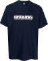 Sporty & Rich T-shirt met logoprint Blauw - Thumbnail 1