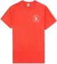 Sporty & Rich T-shirt met logoprint Rood - Thumbnail 1
