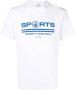 Sporty & Rich T-shirt met logoprint Wit - Thumbnail 1