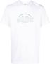 Sporty & Rich T-shirt met logoprint Wit - Thumbnail 1