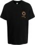 Sporty & Rich T-shirt met logoprint Zwart - Thumbnail 1