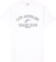 Sporty & Rich Katoenen T-shirt Wit - Thumbnail 1