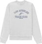 Sporty & Rich Sweater met ronde hals Grijs - Thumbnail 1