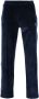 Sporty & Rich Trainingsbroek met geborduurd logo Blauw - Thumbnail 1