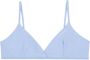 Sporty & Rich Triangel bikinitop Blauw - Thumbnail 1