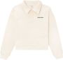 Sporty & Rich Trui met geborduurd logo Beige - Thumbnail 1