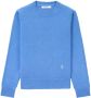 Sporty & Rich Trui met geborduurd logo Blauw - Thumbnail 1