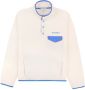 Sporty & Rich Trui met geborduurd logo Wit - Thumbnail 1