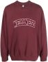 Sporty & Rich Trui met logopatch Rood - Thumbnail 1