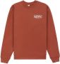Sporty & Rich Katoenen sweater Bruin - Thumbnail 1
