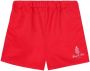 Sporty & Rich Vendome shorts met logoprint Rood - Thumbnail 1
