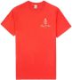 Sporty & Rich Vendome T-shirt met logoprint Rood - Thumbnail 1