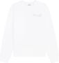 Sporty & Rich Villa sweater met logoprint Wit - Thumbnail 1