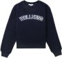 Sporty & Rich Cropped sweater Blauw - Thumbnail 1