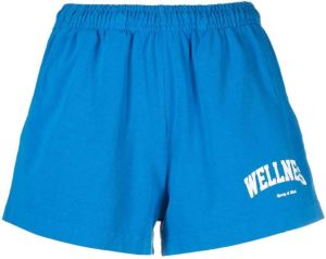 Sporty & Rich Shorts Blauw