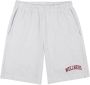 Sporty & Rich Shorts met logoprint Grijs - Thumbnail 1