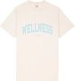 Sporty & Rich Wellness Ivy T-shirt Beige - Thumbnail 1