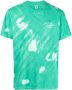 Sporty & Rich Wellness T-shirt met tie-dye print Groen - Thumbnail 1