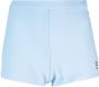 Sporty & Rich x Lacoste shorts met logopatch Blauw - Thumbnail 1