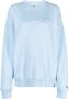Sporty & Rich x Lacoste sweater met geborduurd logo Blauw - Thumbnail 1