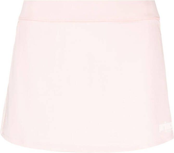 Sporty & Rich Mini-rok Roze