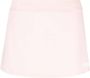 Sporty & Rich Mini-rok Roze - Thumbnail 1