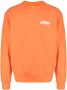 Sporty & Rich x Prince sweater met logoprint Oranje - Thumbnail 1