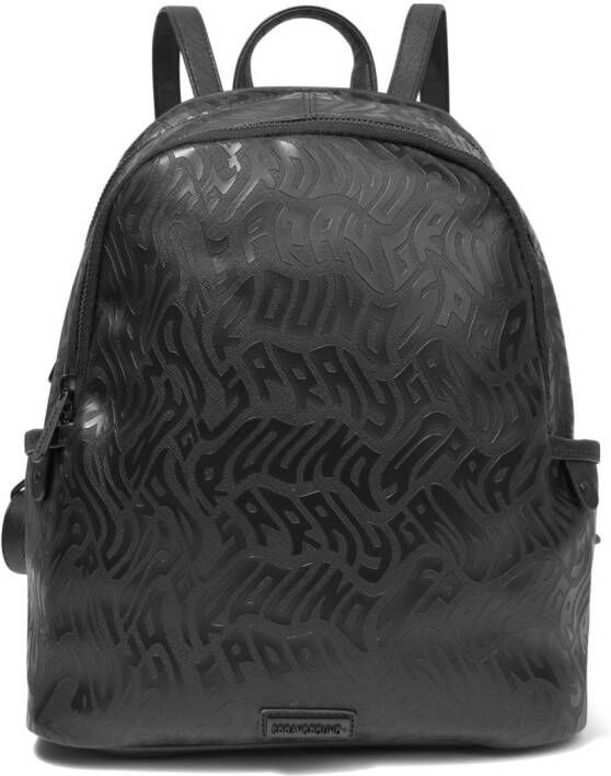 Sprayground kid Infinity OD Savage rugzak Zwart